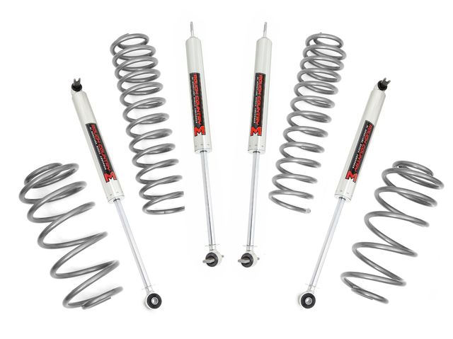 Rough Country 2.5 Inch Lift Kit | 6 Cyl | M1 | Jeep Wrangler TJ (97-06)/Wrangler Unlimited (04-06)