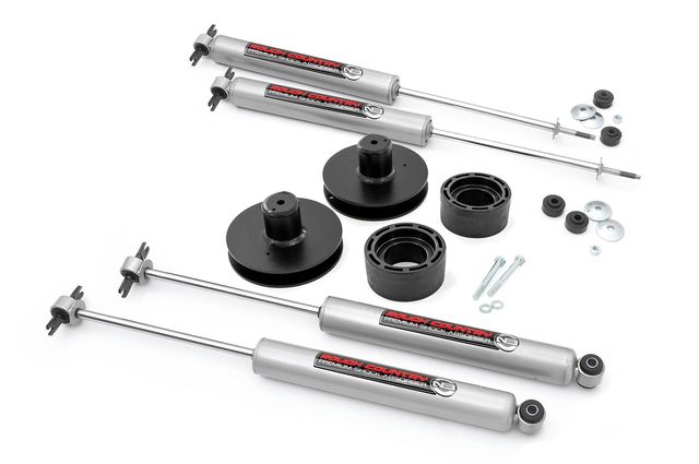 Rough Country 2 Inch Lift Kit | N3 | Jeep Wrangler TJ (97-06)/Wrangler Unlimited (04-06)