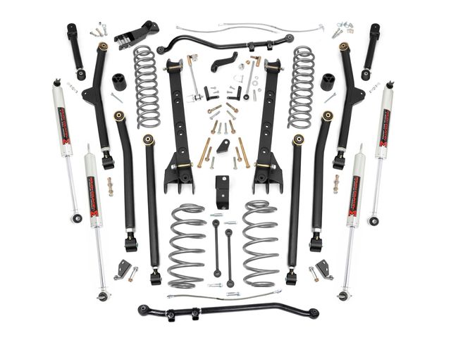 Rough Country 6 Inch Lift Kit | Long Arm | M1 | Jeep Wrangler TJ 4WD (1997-2006)
