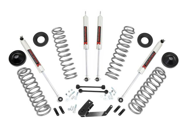 Rough Country 3.25 Inch Lift Kit | M1 | Jeep Wrangler Unlimited 2WD/4WD (2007-2018)