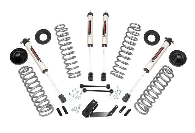 Rough Country 3.25 Inch Lift Kit | V2 | Jeep Wrangler Unlimited 2WD/4WD (2007-2018)