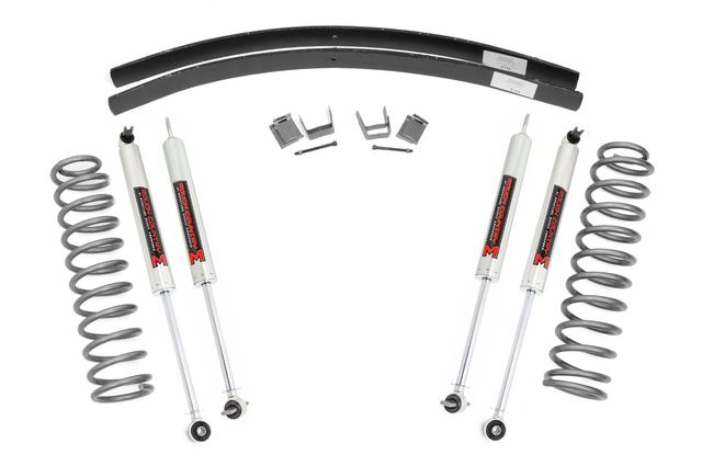 Rough Country 3 Inch Lift Kit | Rear AAL | M1 | Jeep Cherokee XJ 2WD/4WD (1984-2001)