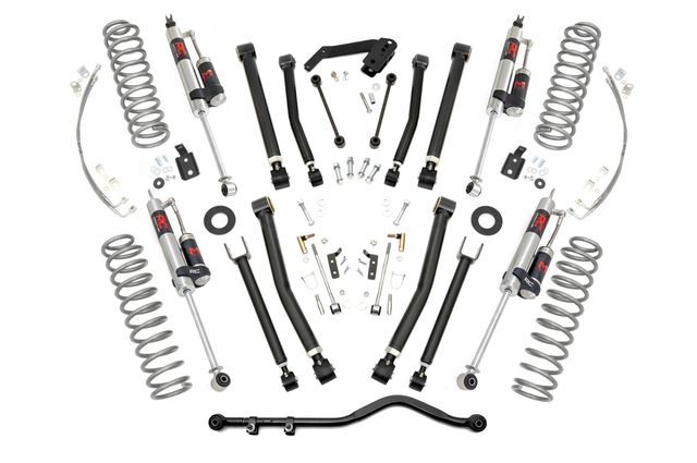 Rough Country 4 Inch Lift Kit | X-Series | M1R | Jeep Wrangler JK 4WD (2007-2018)