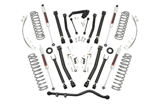 Rough Country 4 Inch Lift Kit | X-Series | M1 | Jeep Wrangler Unlimited 2WD/4WD (2007-2018)