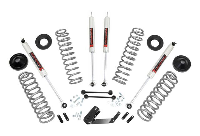 Rough Country 3.25 Inch Lift Kit | M1 | Jeep Wrangler JK 4WD (2007-2018)