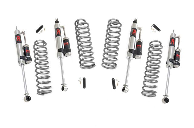 Rough Country 2.5 Inch Lift Kit | Coils | M1R | Jeep Wrangler Unlimited 2WD/4WD (2007-2018)