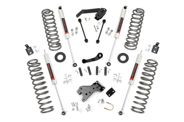 Rough Country 4 Inch Lift Kit | M1 | Jeep Wrangler Unlimited 2WD/4WD (2007-2018)