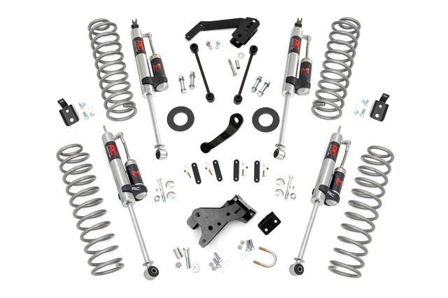 Rough Country 4 Inch Lift Kit | M1R | Jeep Wrangler Unlimited 2WD/4WD (2007-2018)