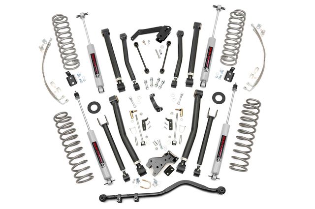 Rough Country 6 Inch Lift Kit | X-Series | Jeep Wrangler Unlimited 2WD/4WD (2007-2018)