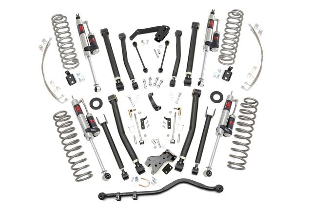 Rough Country 6 Inch Lift Kit | M1R | Jeep Wrangler Unlimited 2WD/4WD (2007-2018)