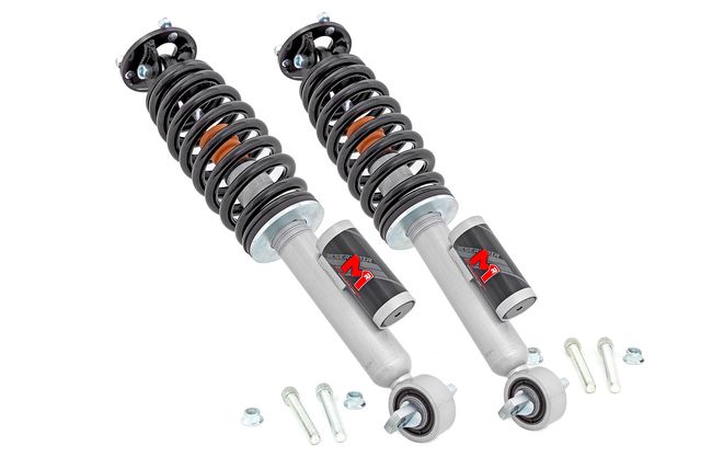 Rough Country M1R Reservoir Loaded Struts | Adjustable Height | Front | 3.5 Inch | Ford Bronco (21-26)