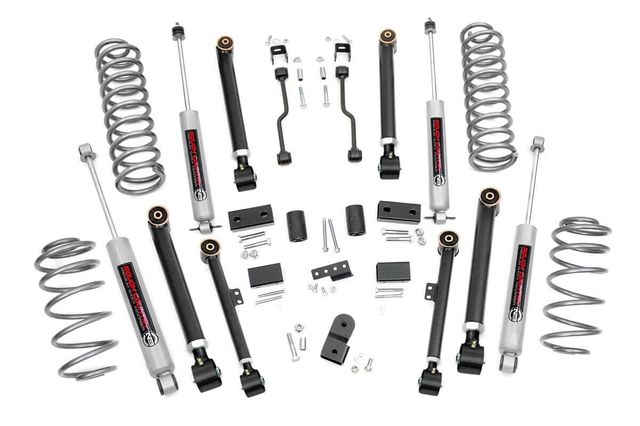 Rough Country 4 Inch Lift Kit | X-Series | Jeep Grand Cherokee ZJ 2WD/4WD (1993-1998)