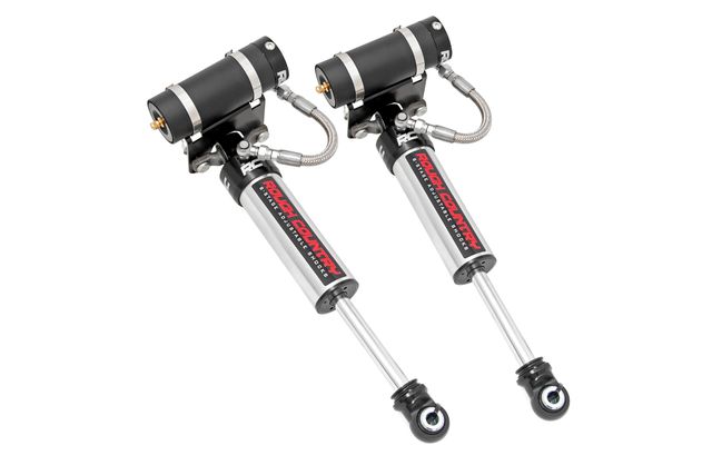 Rough Country Vertex 2.5 Reservoir Front Shocks | 5-7.5" | NTD Lifts Only | Chevy/GMC 2500HD/3500HD (11-26)
