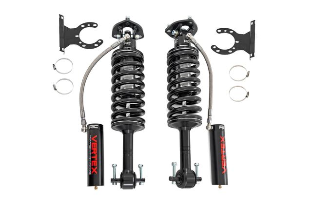 Rough Country Vertex 2.5 Reservoir Coilovers | Front | 6" | GMC Sierra 1500 (2019-2026)
