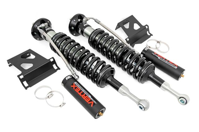Rough Country Vertex 2.5 Reservoir Coilovers | Front | 3.5" | Toyota Tundra 4WD (07-21)