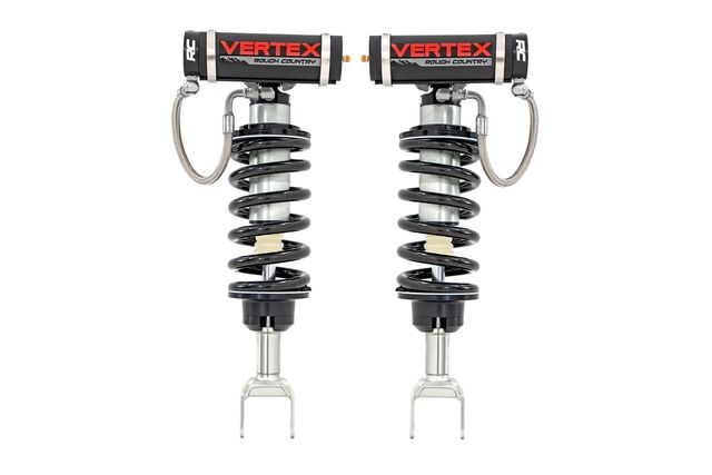 Rough Country Vertex 2.5 Reservoir Coilovers | Front | 3.5" | Ram 1500 2WD/4WD (2019-2026)