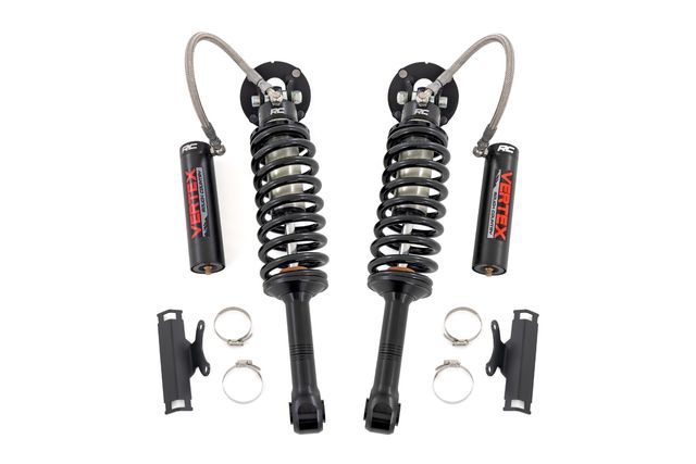 Rough Country Vertex 2.5 Reservoir Coilovers | Front | 3.5" | Toyota Tacoma 4WD (2024-2026)