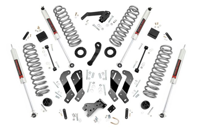 Rough Country 3.5 Inch Lift Kit | M1 | Jeep Wrangler JK 4WD (2007-2018)