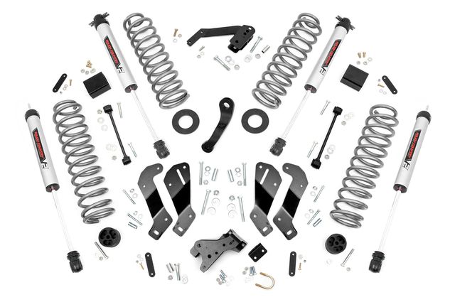 Rough Country 3.5 Inch Lift Kit | V2 | Jeep Wrangler JK 4WD (2007-2018)