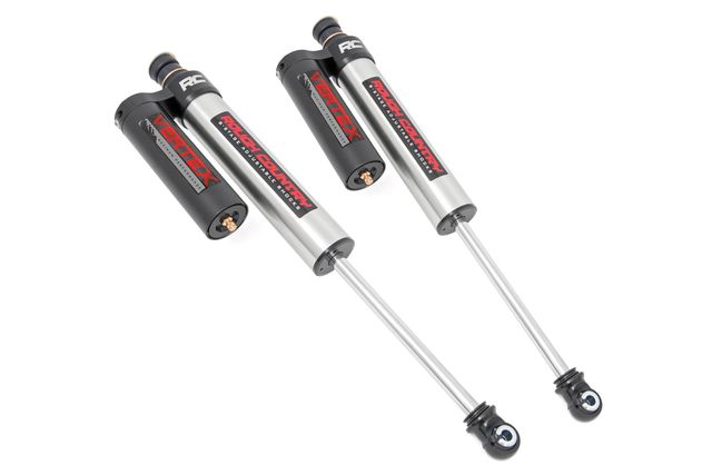 Rough Country Vertex 2.5 Reservoir Front Shocks | 4.5-8" | Ford F-250 Super Duty 4WD (05-26)