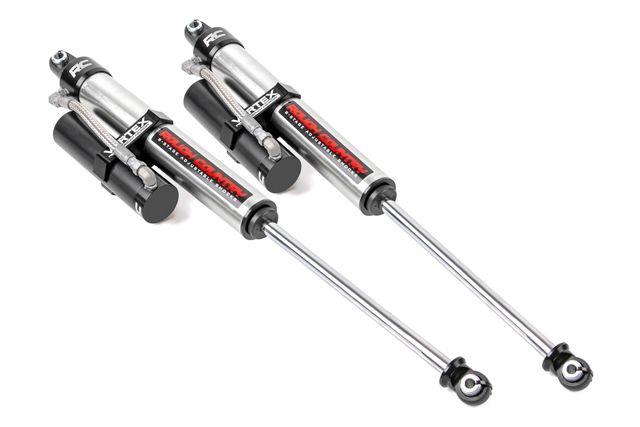 Rough Country Vertex 2.5 Reservoir Rear Shocks | 4-8" | Ford F-250 Super Duty 4WD (05-16)