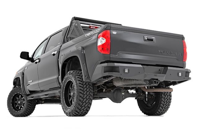 Rough Country Vertex 2.5 Reservoir Rear Shocks | 6" | Toyota Tundra 2WD/4WD (2007-2021)