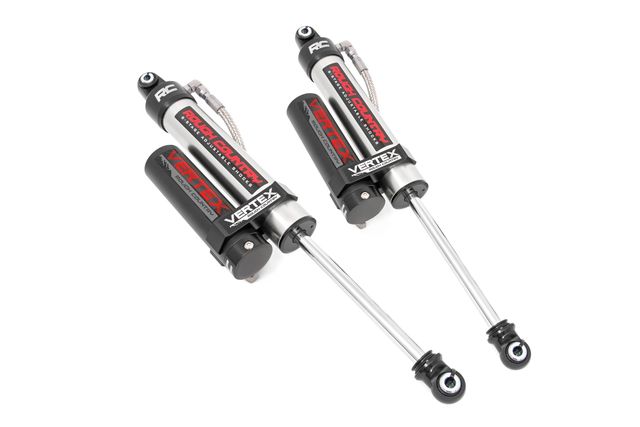 Rough Country Vertex 2.5 Reservoir Rear Shocks | 2-3.5" | Ram 1500 2WD/4WD (2019-2026)