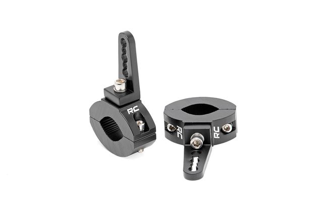 Rough Country Universal LED Light Mount | 1-1.5" Tube