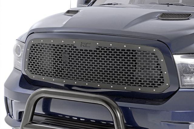 Rough Country Mesh Grille | Ram 1500 2WD/4WD (2013-2018 & Classic)