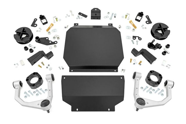Rough Country 3.5 Inch Lift Kit | Toyota Tundra 4WD (2022-2026)