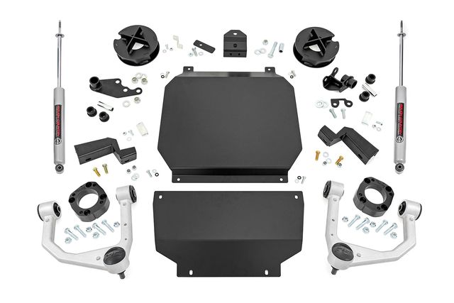 Rough Country 3.5 Inch Lift Kit | Toyota Tundra 4WD (2022-2026)