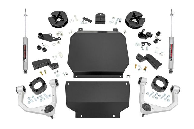 Rough Country 3.5 Inch Lift Kit | Toyota Sequoia 4WD (2023-2026)