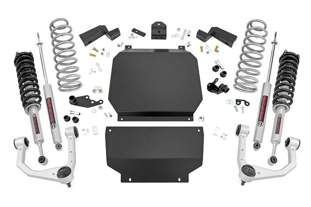 Rough Country 3.5 Inch N3 Lift Kit | Toyota Tundra 4WD (2022-2026)