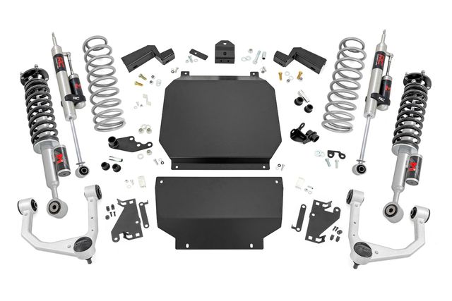 Rough Country 3.5 Inch M1R Lift Kit | Toyota Tundra 4WD (2022-2026)