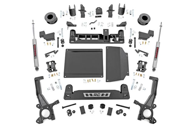 Rough Country 4 Inch Lift Kit | Toyota Tundra 4WD (2022-2026)