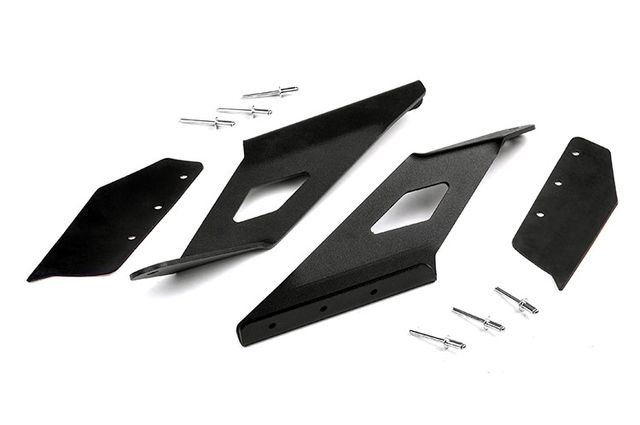Rough Country LED Light Mount | Upper Windshield | 54" Curved | Chevy/GMC SUV 1500 (15-20)
