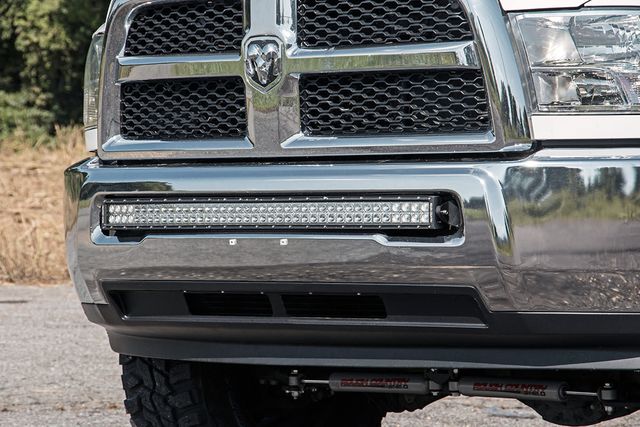 Rough Country LED Bumper Mount | 40" Curved | Ram 2500/3500 4WD (2011-2018)