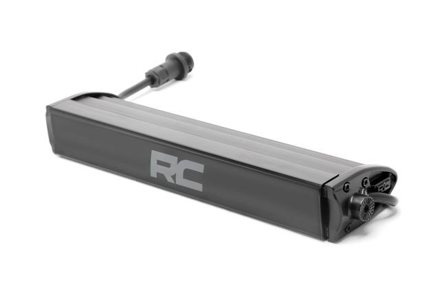 Rough Country 12 Inch Black Series LED Light Bar | Single Row
