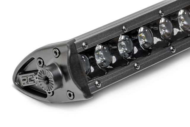 Rough Country 20 Inch Black Series LED Light Bar | Single Row
