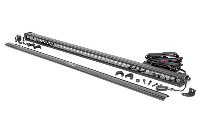 Rough Country 40 Inch Black Series LED Light Bar | Single Row