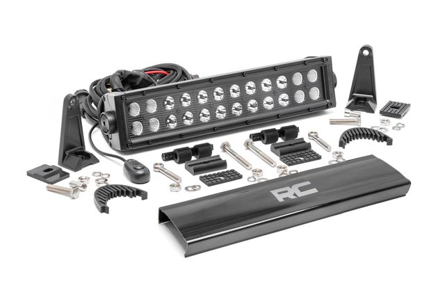 Rough Country 12 Inch Black Series LED Light Bar | Dual Row