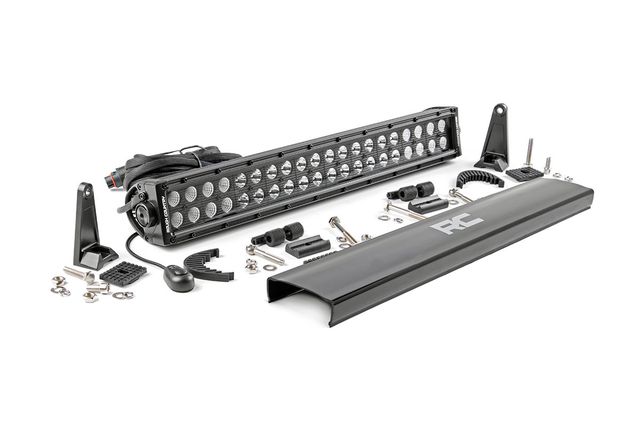 Rough Country 20 Inch Black Series LED Light Bar | Dual Row
