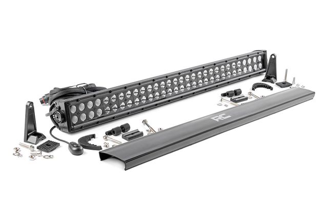 Rough Country 30 Inch Black Series LED Light Bar | Dual Row