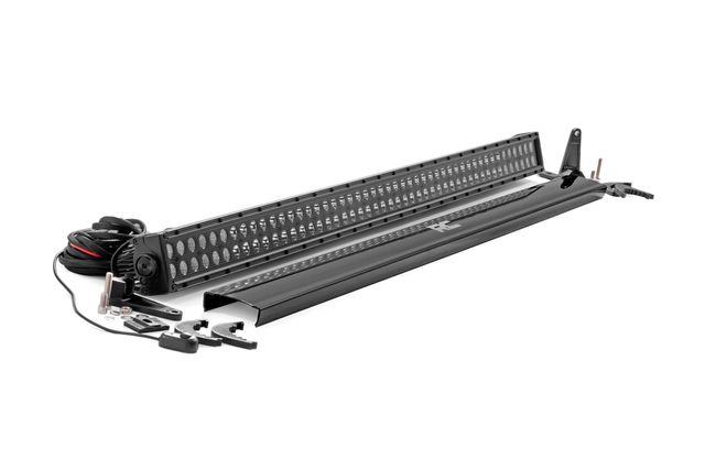 Rough Country 50 Inch Black Series LED Light Bar | Dual Row