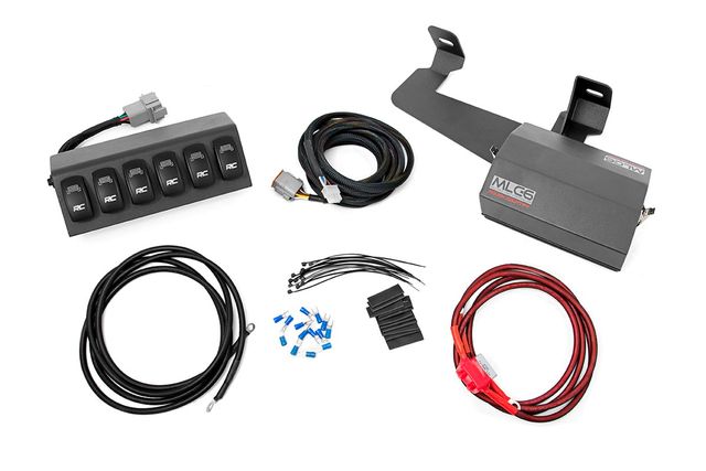 Rough Country MLC-6 | Multiple Light Controller | Jeep Wrangler TJ (97-06)/Wrangler Unlimited (04-06)