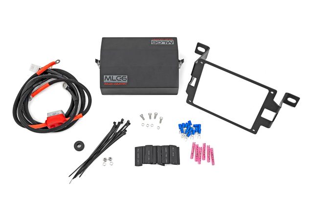 Rough Country MLC-6 | Multiple Light Controller | Ford Bronco 4WD (2021-2026)