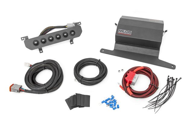 Rough Country MLC-6 | Muliple Light Controller | Lower Dash | Jeep Wrangler JL/Wrangler Unlimited (18-26)
