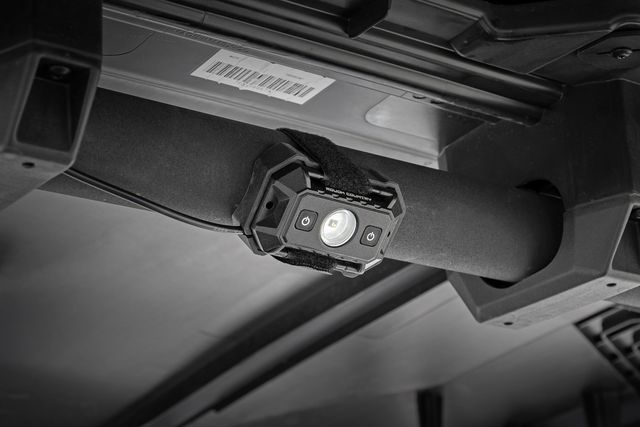 Rough Country Chrome Series LED | Dome Light | RGB/White