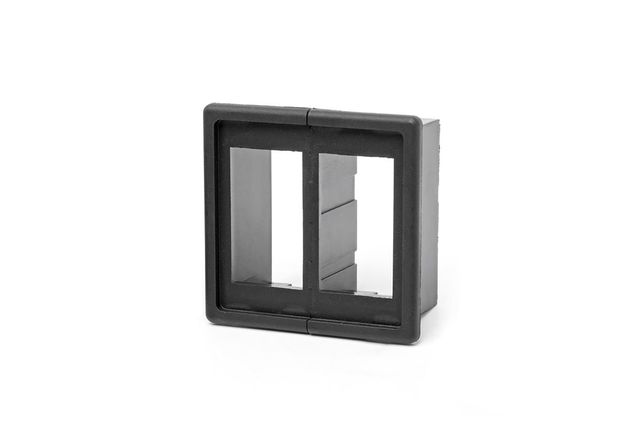 Rough Country Auxiliary Switch Bezel | Dual