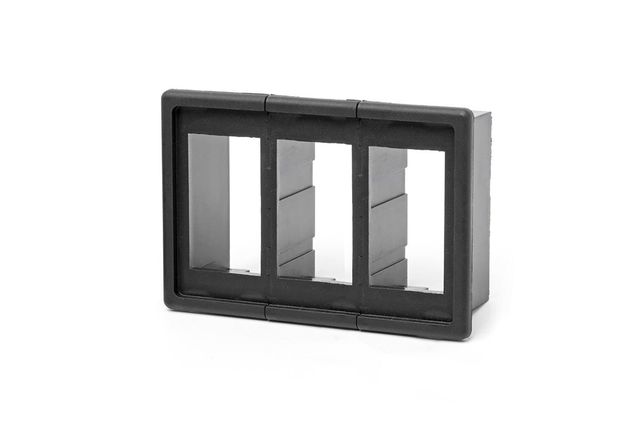 Rough Country Auxiliary Switch Bezel | Triple